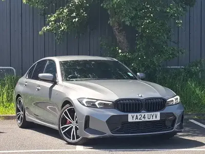 Used BMW 320 M Sport 190 HP (139 kW) 2024 Grey Sedan