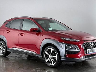Used 2020 Hyundai Kona Premium SE SUV | £11,500 (Fair price)