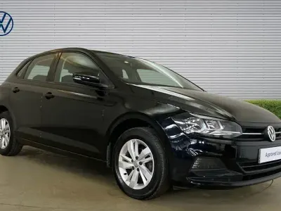 Begagnad VW Polo Edition 95 HK (69 kW) 2019 Svart Halvkombi