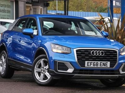 Used Audi Q2 Sport 116 HP (85 kW) 2018 Blue SUV