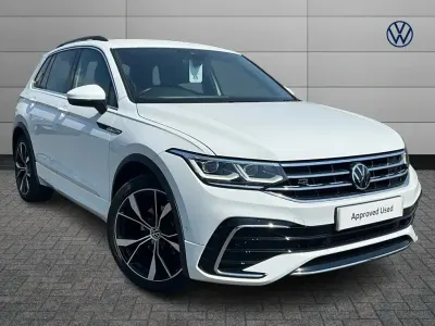 Used VW Tiguan R-line 147 HP (108 kW) 2023 White SUV