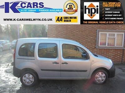 Used Renault Kangoo Extreme 2011 Grey MPV