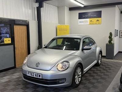Silver Used 2012 VW Beetle Design Hatchback | £6,895 (Good price)