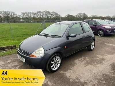 Używany Ford Ka Zetec 70 KM (51 kW) 2007 Szary Hatchback
