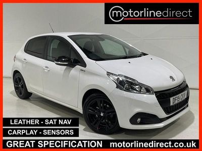 Used Peugeot 208 GT-line 110 HP (80 kW) 2019 White Hatchback