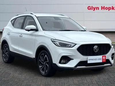 Usado MG ZS Exclusive 106 HP (77 kW) 2022 Branco SUV