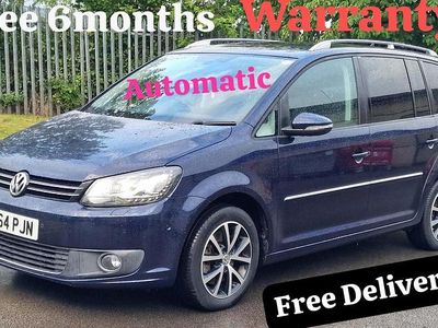 Black Used 2014 VW Touran Sport MPV | £6,499 (Fair price)