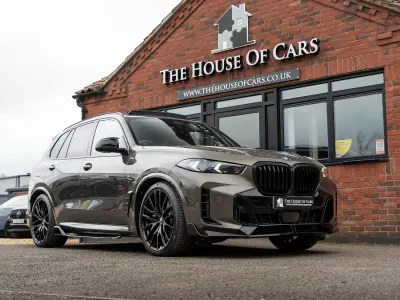 Used BMW X5 M Sport 490 HP (360 kW) 2025 Green SUV