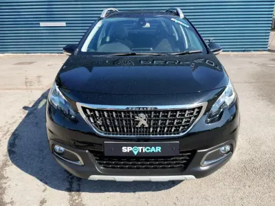 Used Peugeot 2008 Allure Premium 108 HP (79 kW) 2019 Black SUV