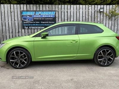 used Seat Leon SC 1.6 TDI SE (Technology Pack) 3d