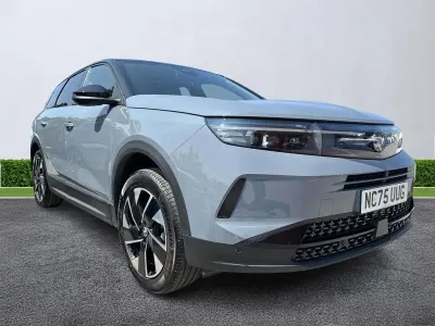 Used Vauxhall Grandland X 136 HP (100 kW) 2026 Grey SUV