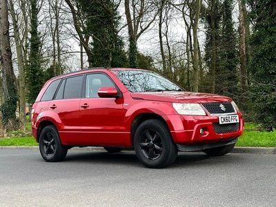 Used Suzuki Grand Vitara SZ5 129 HP (94 kW) 2010 Red SUV