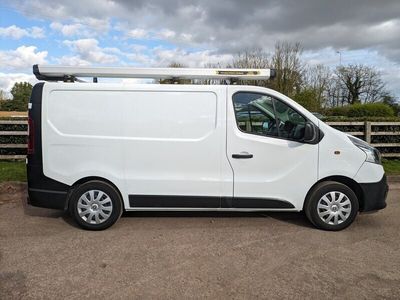 used Renault Trafic SL29 dCi 120 Business Van