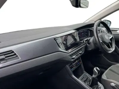Used VW Polo Style 95 HP (69 kW) 2023 Silver Hatchback
