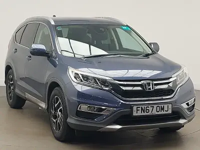 Używany Honda CR-V SE Plus 155 KM (114 kW) 2017 Niebieski SUV