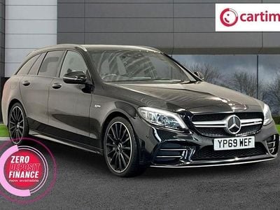 Used Mercedes C43 AMG Premium 2019 Black Estate