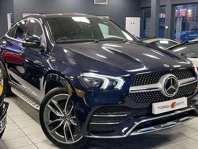Used Mercedes GLE400 AMG Line Premium Plus 2021 Coupe