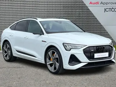 Used Audi e-tron Sportback