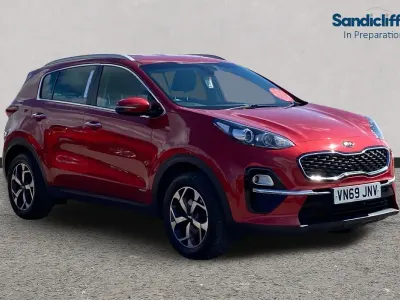 Used Kia Sportage 174 HP (127 kW) 2020 Red SUV