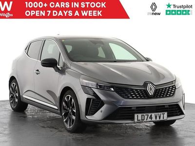Used Renault Clio V Techno 143 HP (105 kW) 2024 Grey  Hatchback
