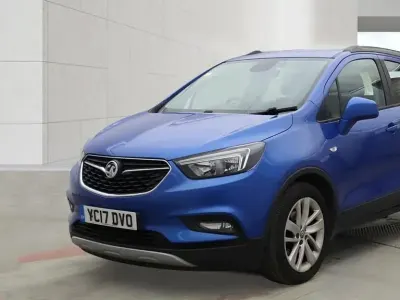 Used Vauxhall Mokka X Active 138 HP (101 kW) 2017 Blue SUV