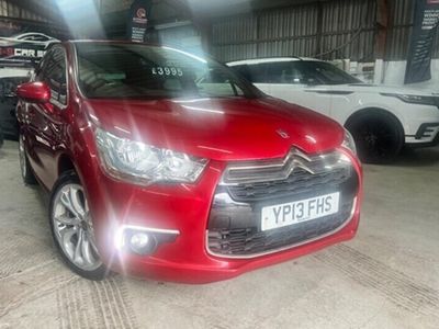 used Citroën DS4 (2013/13)1.6 e-HDi (115bhp) Airdream DStyle 5d EGS6