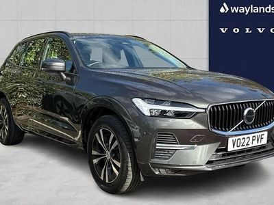 Used Volvo XC60 Momentum 194 HP (142 kW) 2022 Grey SUV