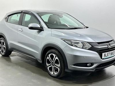 Used Honda HR-V SE 130 HP (95 kW) 2017 Silver SUV