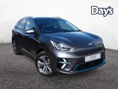 Begagnad Kia e-Niro 147 kW (201 HK) 2020 Grå SUV