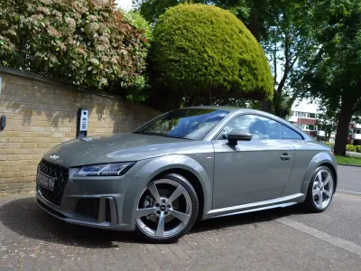 Begagnad Audi TT