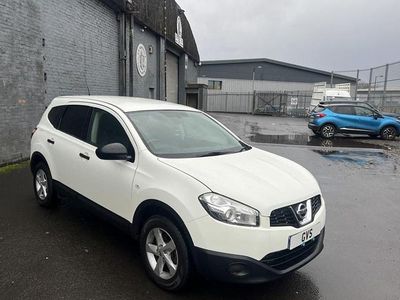 Used 2011 Nissan Qashqai Visia SUV | £3,490 (Fair price)