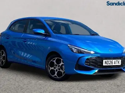 Used MG MG3