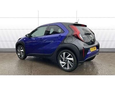 Used Toyota Aygo X 72 HP (52 kW) 2022 Blue SUV