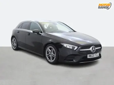 Used Mercedes A200 Executive 163 HP (119 kW) 2020 Black Hatchback