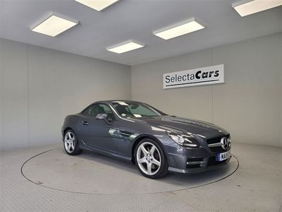 used Mercedes SLK250 SLK 2.1CDI BLUEEFFICIENCY AMG SPORT 2d 204 BHP