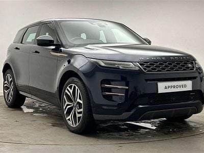 Used Land Rover Range Rover evoque HSE Dynamic 203 HP (149 kW) 2023 Blue SUV