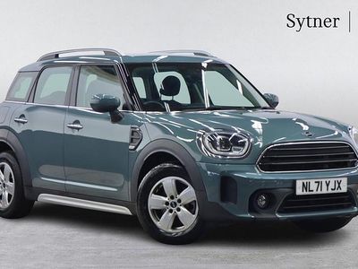 Used Mini Cooper Countryman Classic 134 HP (98 kW) 2022 Green SUV