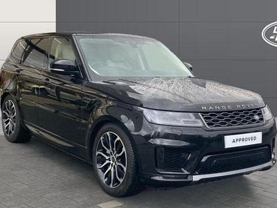 Black Used 2021 Land Rover Range Rover Sport HSE SUV | £35,802 (Good price)