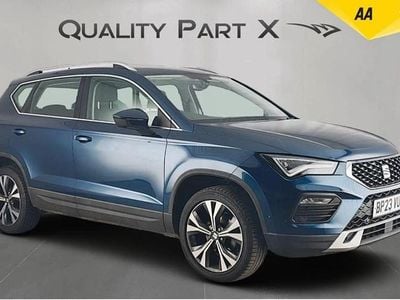 Used Seat Ateca SE Technology 2023 Blue SUV