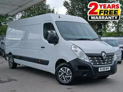 Begagnad Renault Master Business 2018 Vit Van