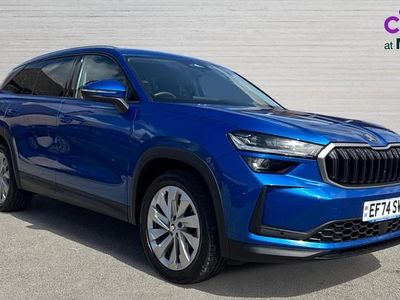 Used Skoda Kodiaq SE L 150 HP (110 kW) 2024 Blue SUV