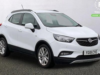White Used 2019 Vauxhall Mokka Active SUV | £10,499 (Fair price)