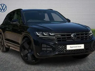 Used VW Touareg Edition 286 HP (210 kW) 2026 Grenadilla black SUV