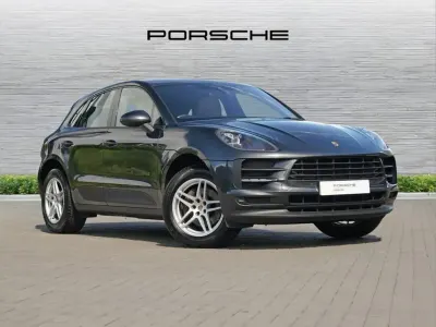Used Porsche Macan 241 HP (177 kW) 2019 Grey SUV