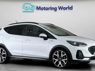Used Ford Fiesta Active X 125 HP (91 kW) 2022 White Hatchback