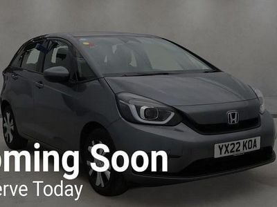 Used Honda Jazz Hybrid 109 HP (80 kW) 2022 Grey Hatchback