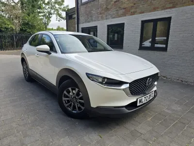 Used Mazda CX-30 183 HP (134 kW) 2022 White SUV