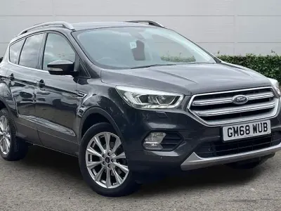 Second-hand Ford Kuga Titanium 150 CP (110 kW) 2019 Gri SUV