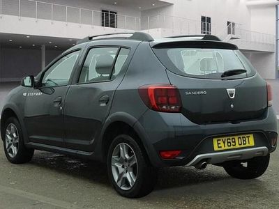 Used Dacia Sandero Essentiel 90 HP (66 kW) 2019 Slate grey Hatchback