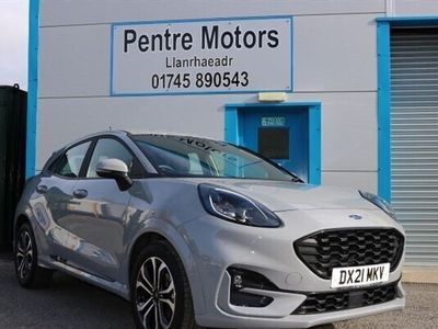 used Ford Puma Hatchback